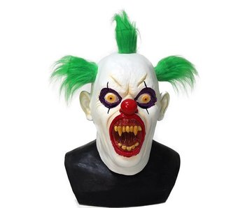 Maschera da Clown Horror 'Greeny'