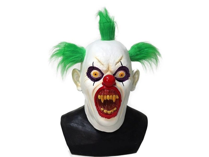 Killer clown masker 'Greeny'