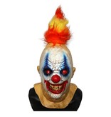 Horror clown mask 'Fire Devil'