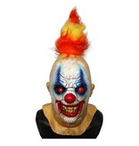 Masque de clown d'horreur "Fire Devil"