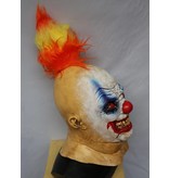 Maschera da Clown Horror 'Fire Devil'