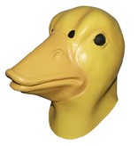 Duck mask (young yellow duck)