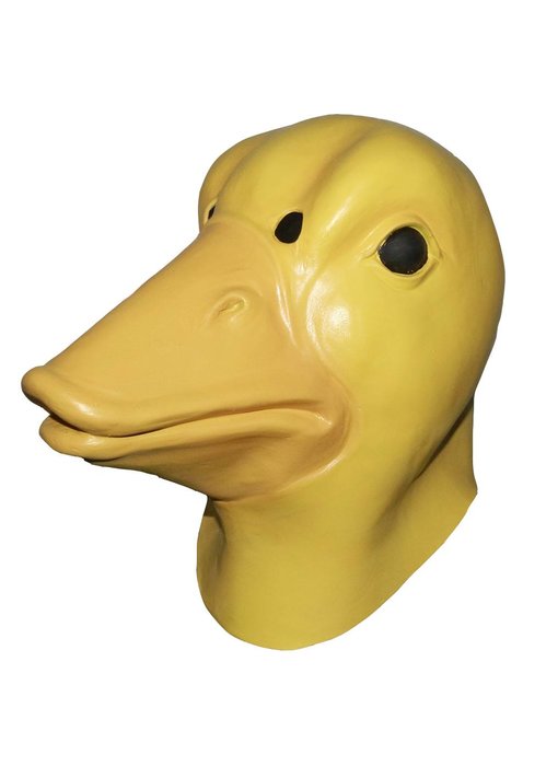 Masque de Canard  (jeune canard)