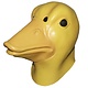 Eendenmasker 'jonge eend'