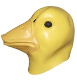 Duck mask (young yellow duck)