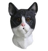 Maschera da Gatto (bianco e nero)