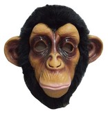 Masque de singe en latex Chimpanzé