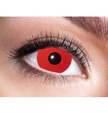 Lentilles de contact rouges | Lentilles de couleur sûres pour Halloween et autres événements