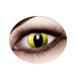 Lentilles de contact yeux de chat (Jaune) | Lentilles de fête colorées et sûres