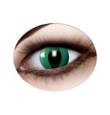 Cat eye lenses green