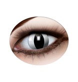 Cat eye lenses white