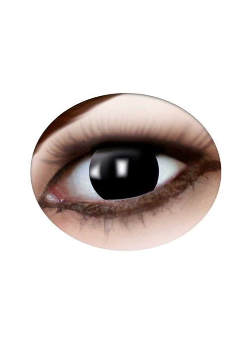 Black eye lenses