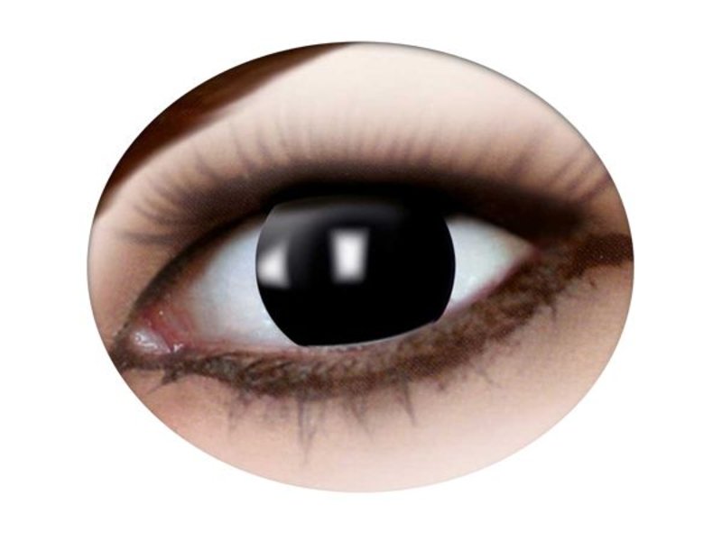 Black eye lenses