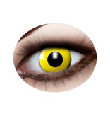 Lentilles de contact Jaune