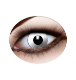 Vampire eye lenses white iris (colored party lenses)