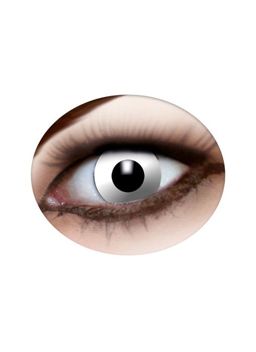 Lentilles de contact vampire (blanc)