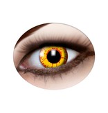 Vampire eye lenses – yellow-red | colored party lenses