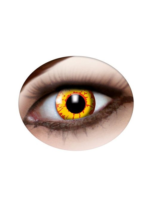 Lenti a contatto da Vampiro
