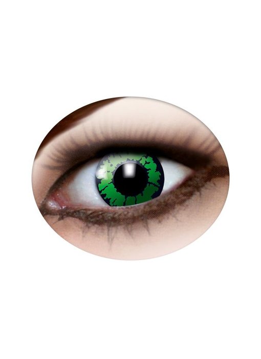 Green eye lenses