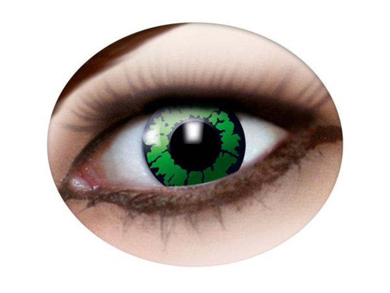 Green eye lenses (colored party lenses)