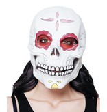 Dia de los Muertos mask 'Señora Calavera'