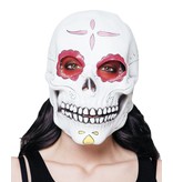 Maschera Dia de los Muertos 'Señora Calavera'