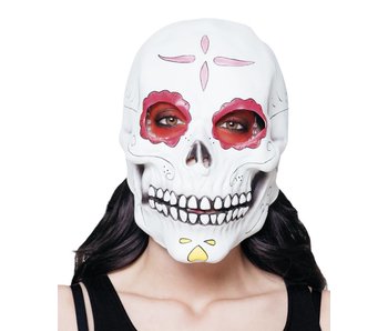 Maschera Dia de los Muertos 'Señora Calavera'