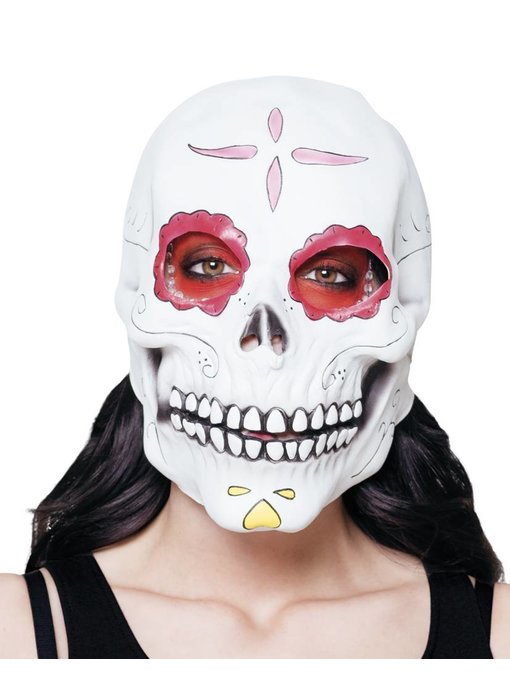 Maschera Dia de los Muertos 'Señora Calavera'