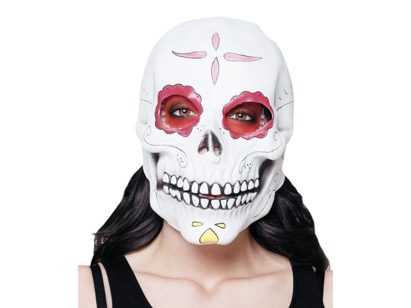 Dia de los Muertos mask 'Señora Calavera'