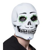 Masque du Jour des morts "Señor Calavera"