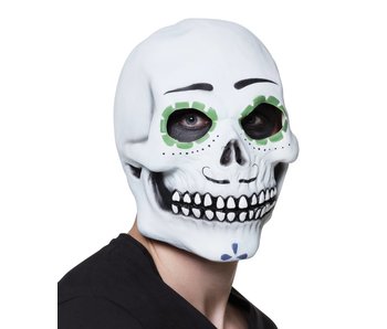 Maschera da Scheletro Deluxe 