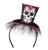 Tiara ‘La Flaca’ (Dia de los Muertos crown)