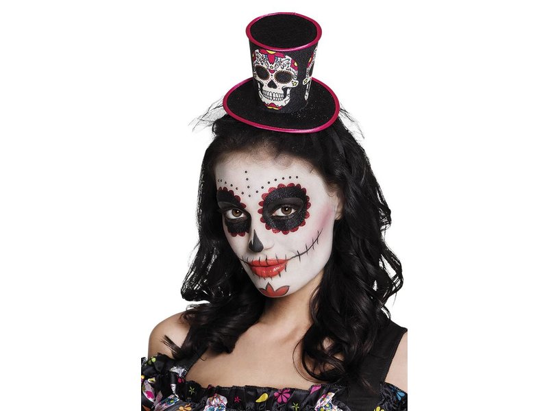 Tiara ‘La Flaca’ (Dia de los Muertos crown)