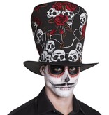 Chapeau Dia de los Muertos 'El Novio' (Jour des morts)