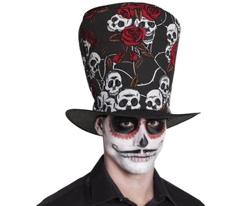 Cappello Dia de los Muertos 'El Novio'