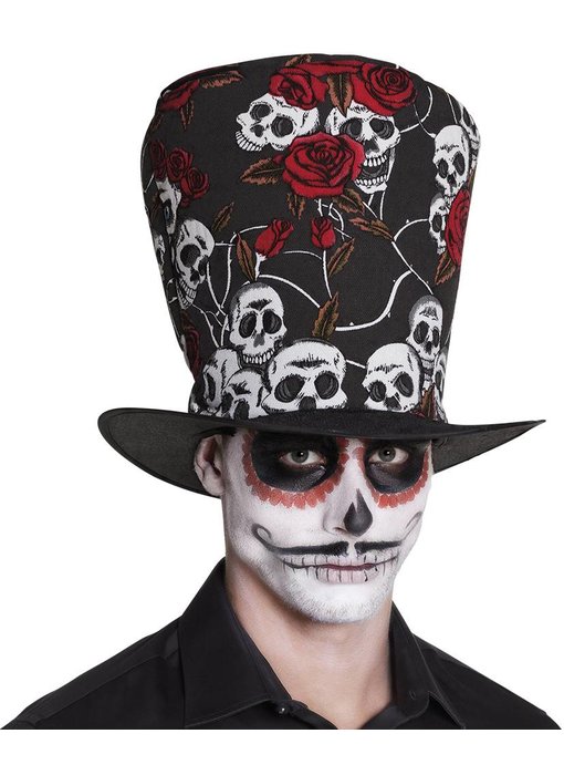 Cappello Dia de los Muertos 'El Novio'