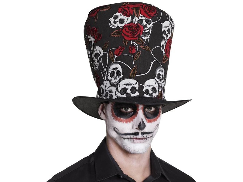 Cappello Dia de los Muertos 'El Novio'