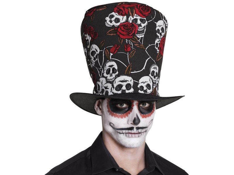 Dia de los Muertos hat 'El Novio' (Day of the dead)