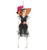 Scheletro decorativo Dia de los Muertos ‘La Flaca’ (40cm)