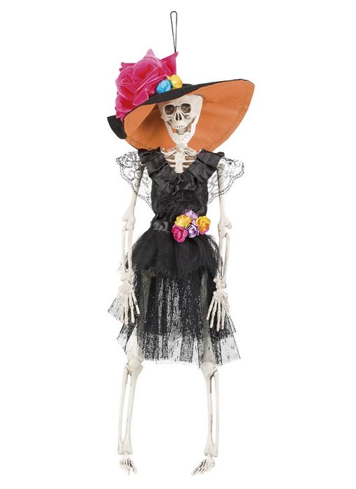 Dia de los Muertos skeleton ‘La Flaca’