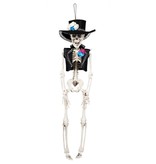 Scheltro decorativo Dia de los Muertos ‘El Flaco’ (40 cm)