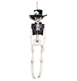 Squelette Jour des Morts  ‘El Flaco’ (40 cm) Décoration Jour des Morts