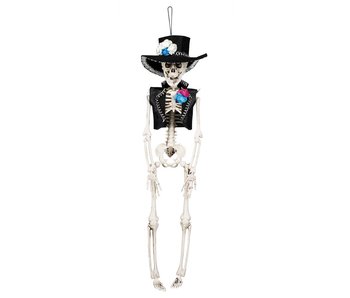Squelette Jour des Morts  ‘El Flaco’