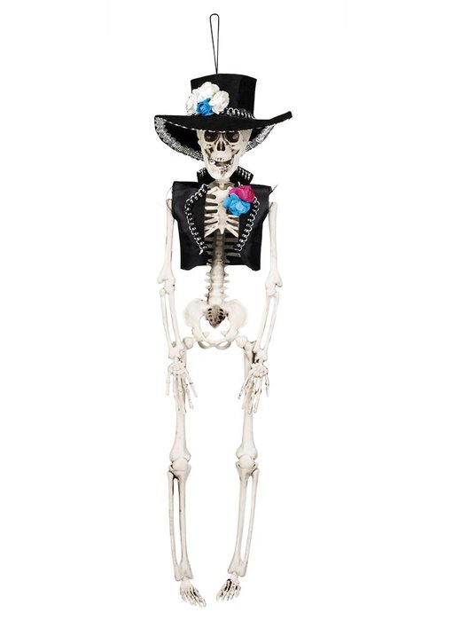 Squelette Jour des Morts  ‘El Flaco’