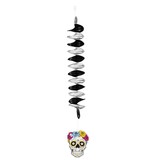 3 Spirales de décoration Jour des morts (60 cm) / Dia de los Muertos