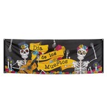 Banner Dia de los Muertos (74 x 220 cm)