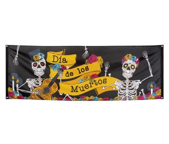 Banner Dia de los Muertos (74 x 220 cm)