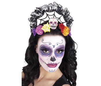 Tiara 'Calavera' (uit assortiment)