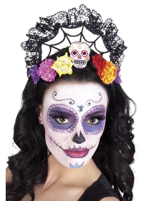 Tiara 'Calavera' (uit assortiment)