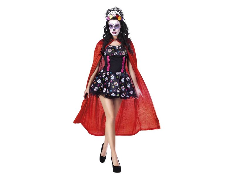 Tiara crown 'Calavera' (Dia de los Muertos / Day of the dead)